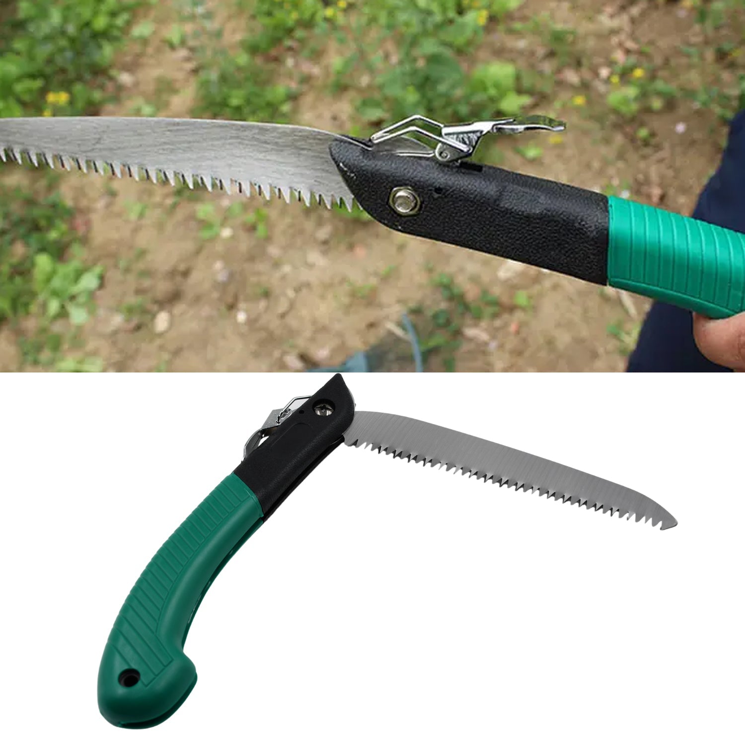 1729A Folding Handsaw, Pruning Saws for Tree Trimming Camping, Gardening, Hunting. Cutting Wood, PVC, Bone 1729A Folding Handsaw, Pruning Saws for Tree Trimming Camping, Gardening, Hunting. Cutting Wood, PVC, Bone